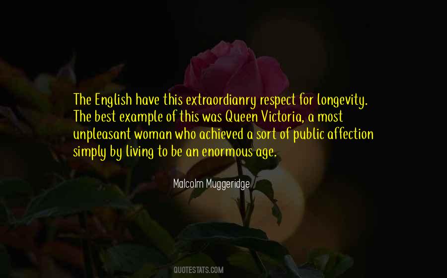 Respect A Woman Quotes #1496616