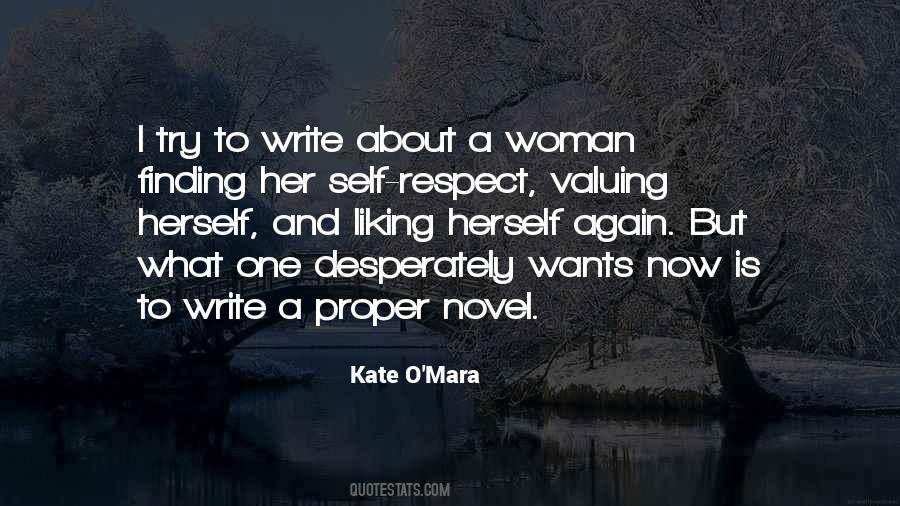 Respect A Woman Quotes #3387