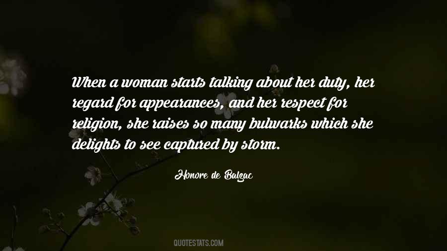 Respect A Woman Quotes #3443