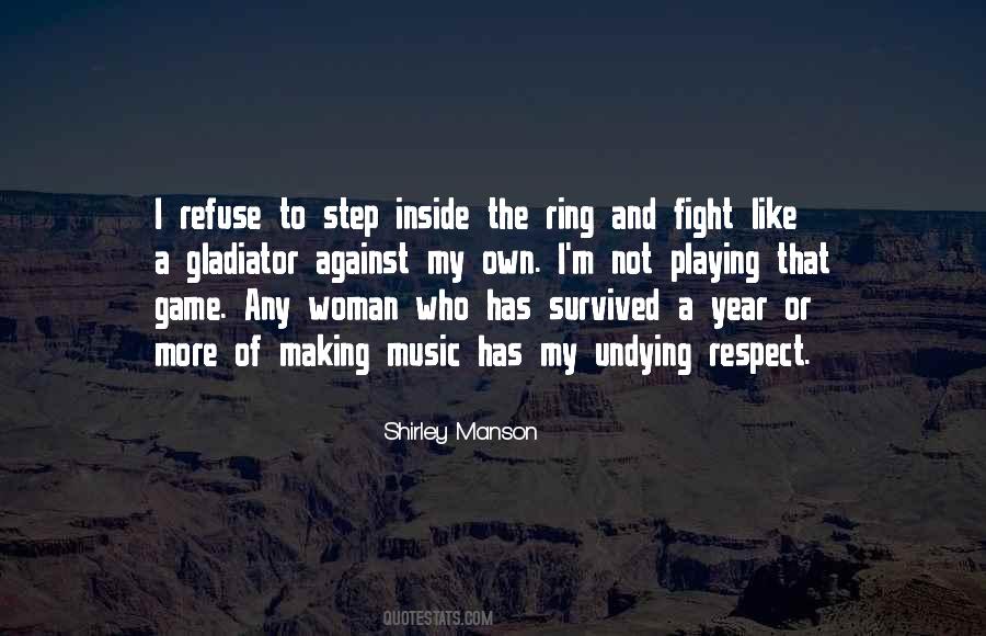 Respect A Woman Quotes #417595