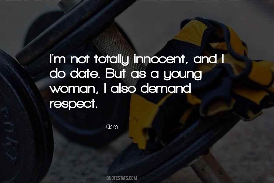Respect A Woman Quotes #473777