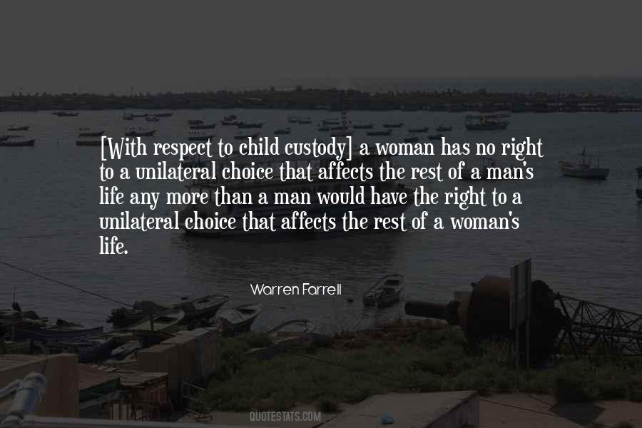 Respect A Woman Quotes #560739