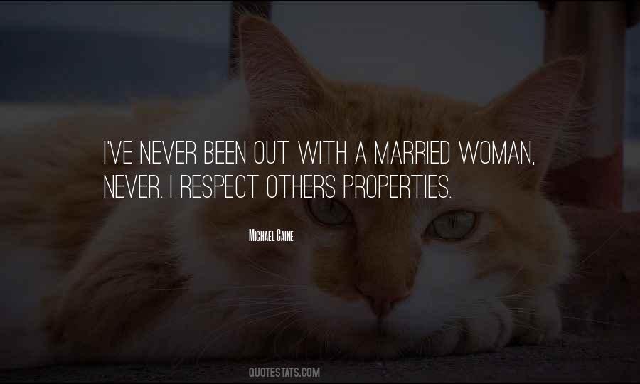 Respect A Woman Quotes #570849