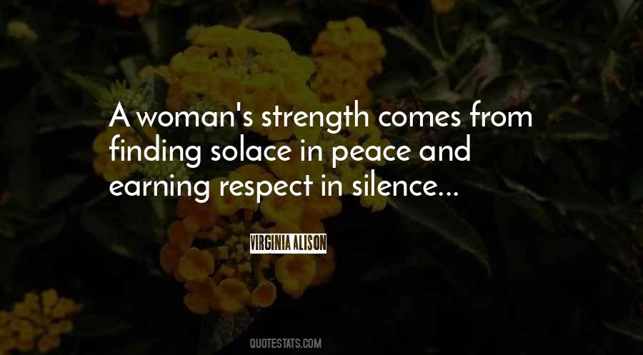 Respect A Woman Quotes #664069