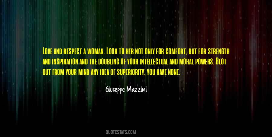 Respect A Woman Quotes #840762