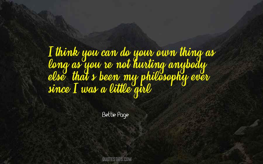 My Little Girl Quotes #279674