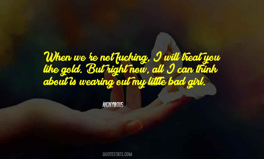 My Little Girl Quotes #566318