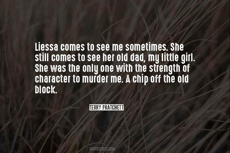 My Little Girl Quotes #734147