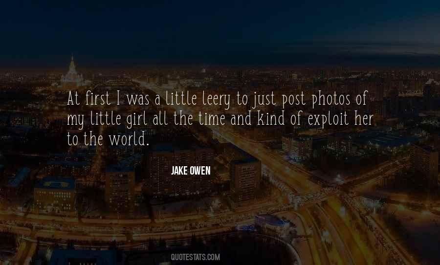 My Little Girl Quotes #864959