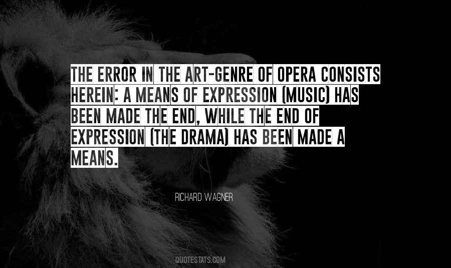 Wagner Opera Quotes #208343