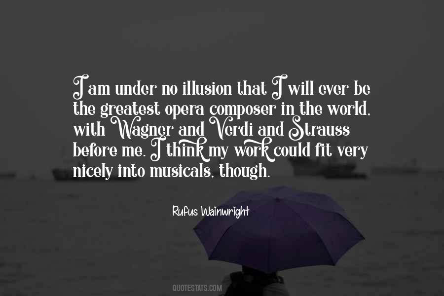 Wagner Opera Quotes #357315