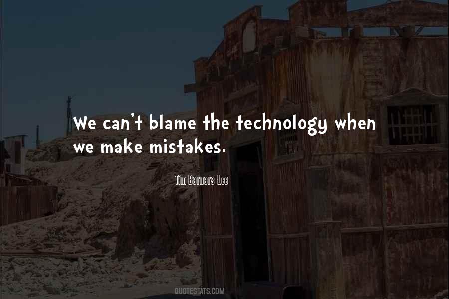 Mistakes We Make Quotes #119248