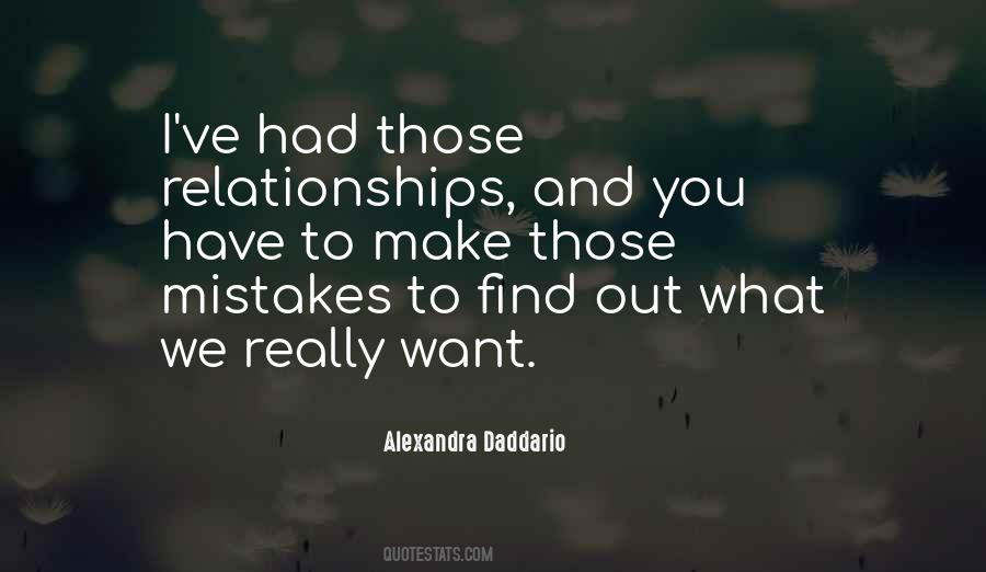 Mistakes We Make Quotes #357062