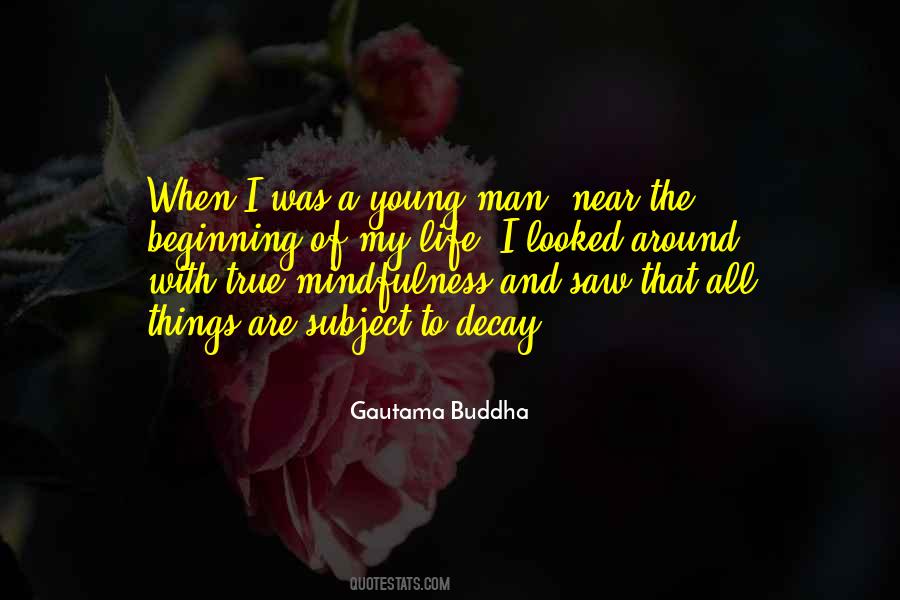 Buddha Man Quotes #1062086