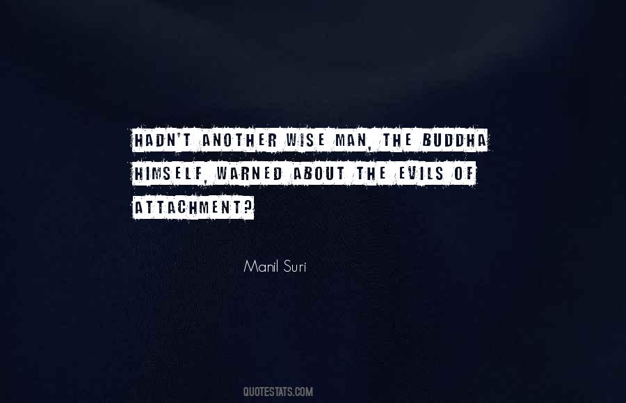 Buddha Man Quotes #1135605