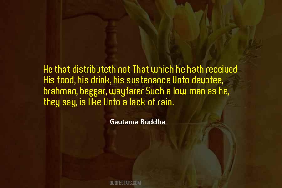 Buddha Man Quotes #1216520