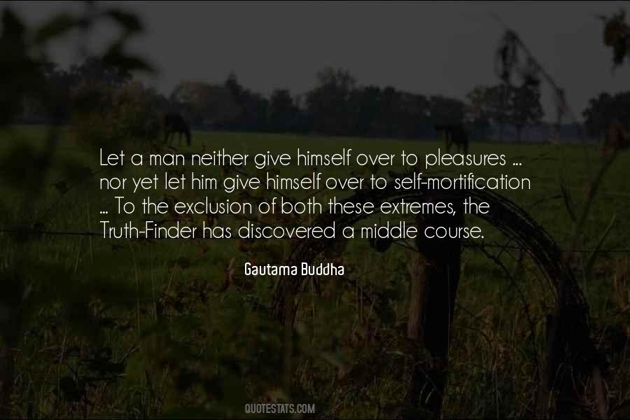 Buddha Man Quotes #134781