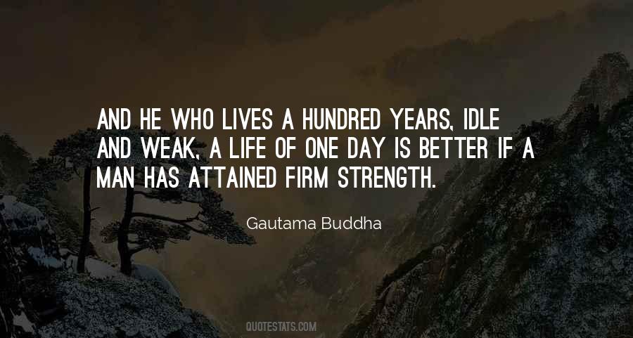 Buddha Man Quotes #1500897