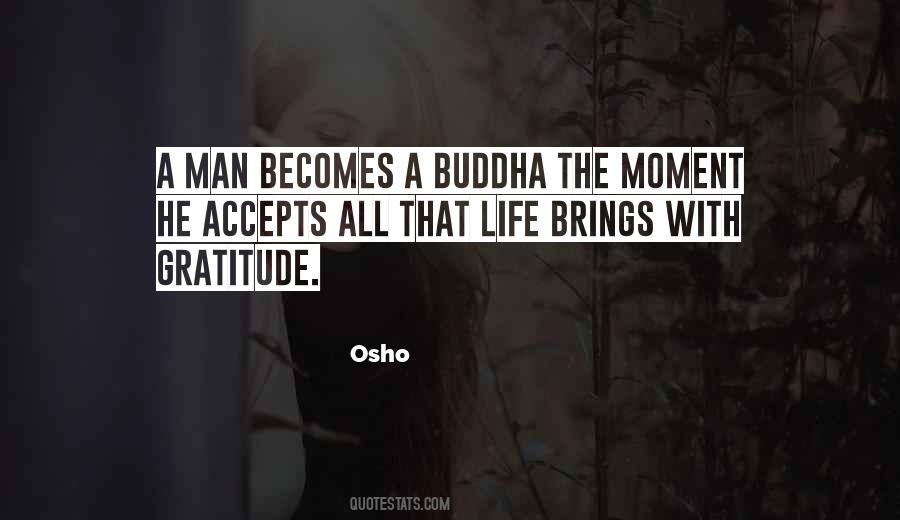 Buddha Man Quotes #1603003