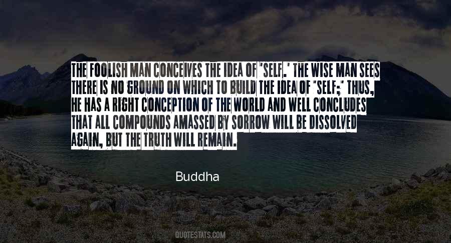 Buddha Man Quotes #1603205