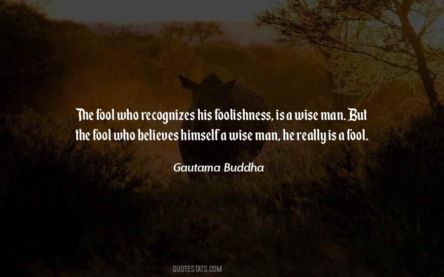 Buddha Man Quotes #27679
