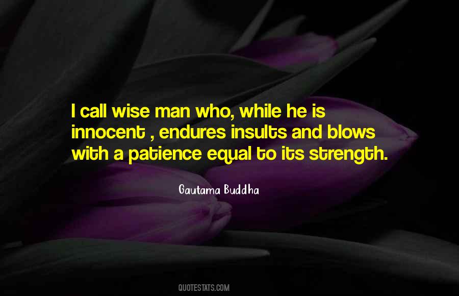 Buddha Man Quotes #522264