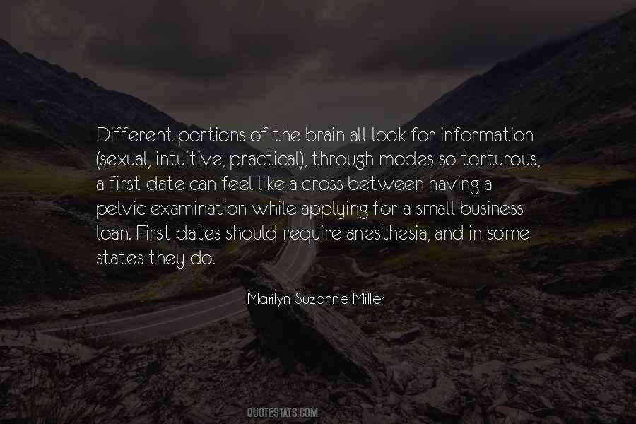 Portions Of The Brain Quotes #204372