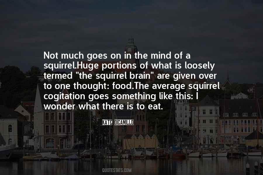 Portions Of The Brain Quotes #297506