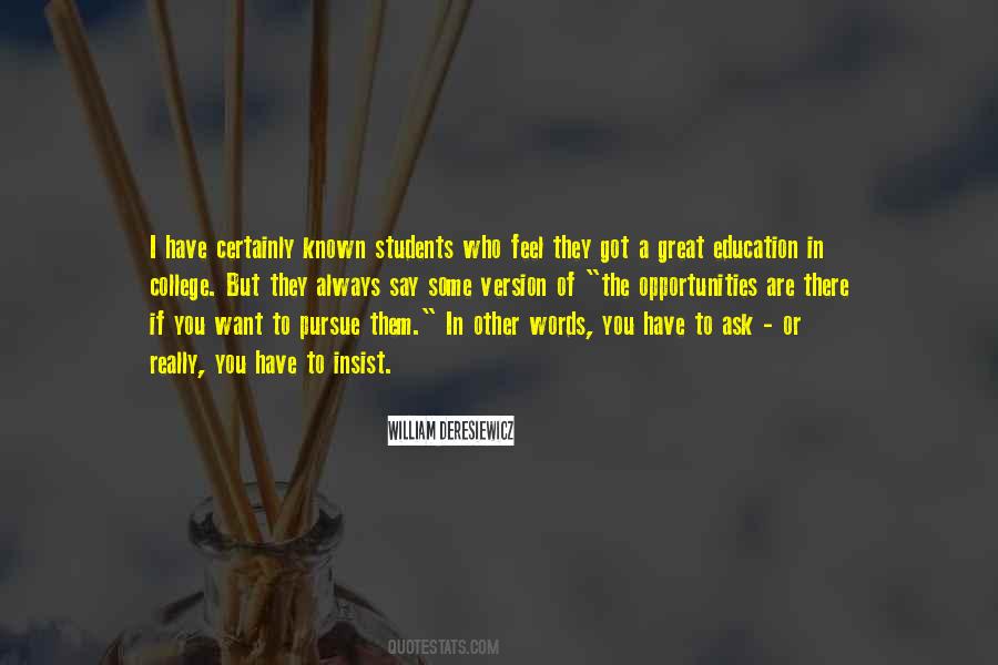 Great Education Quotes #1551185