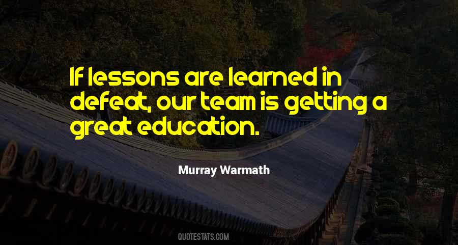 Great Education Quotes #1657133