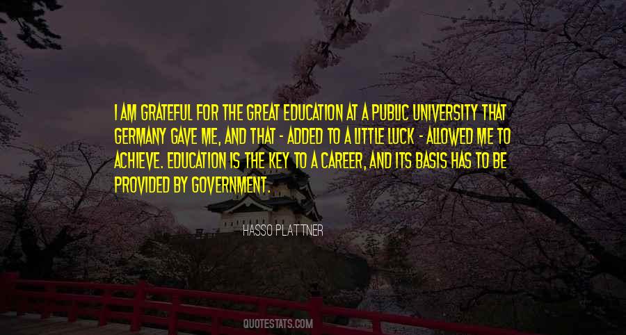 Great Education Quotes #1878663