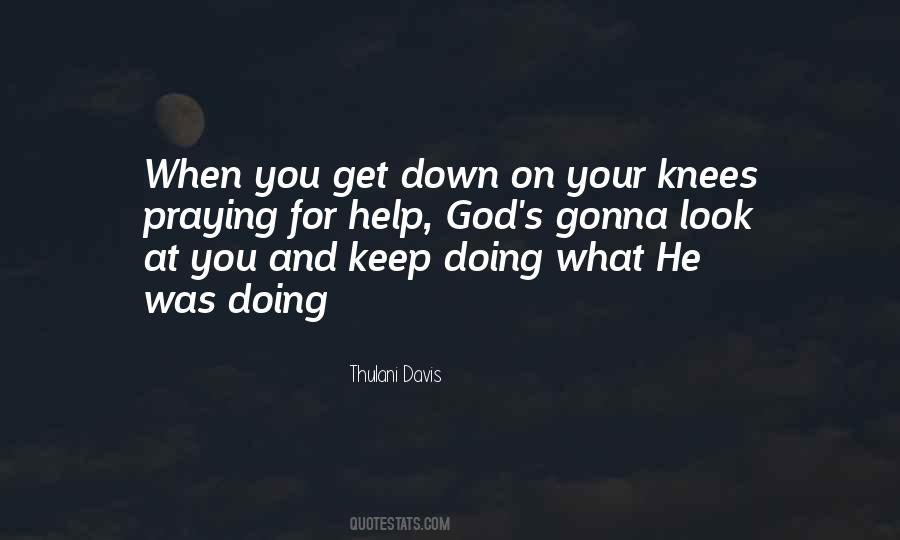 On Your Knees Quotes #104627