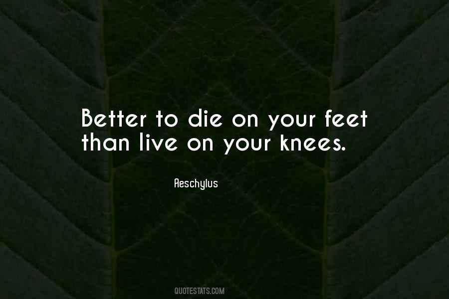 On Your Knees Quotes #1225925