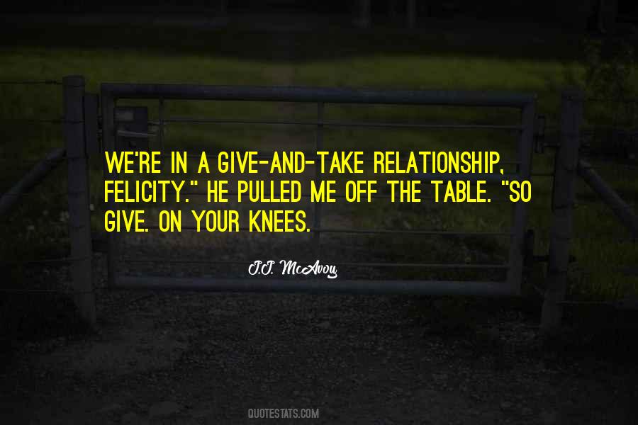 On Your Knees Quotes #1411216