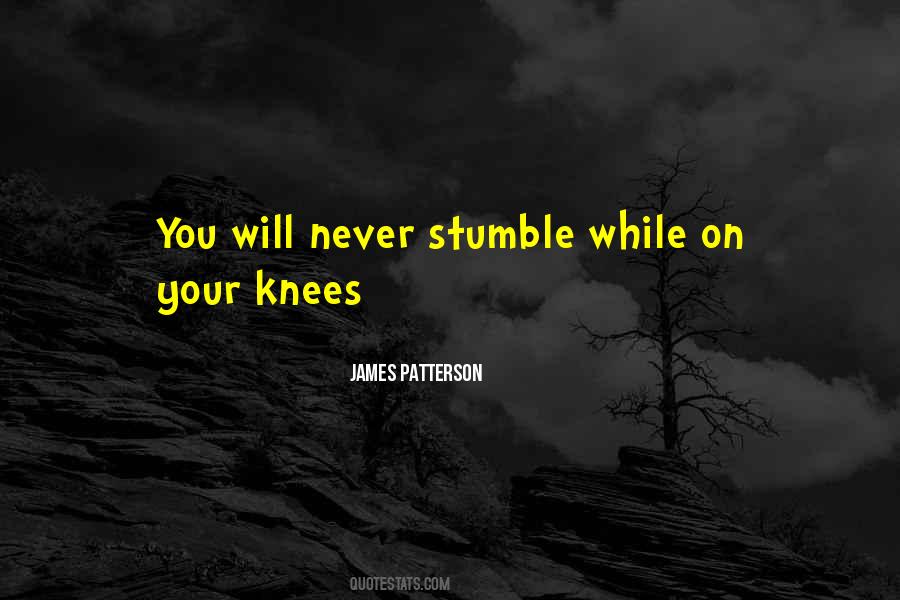 On Your Knees Quotes #246054