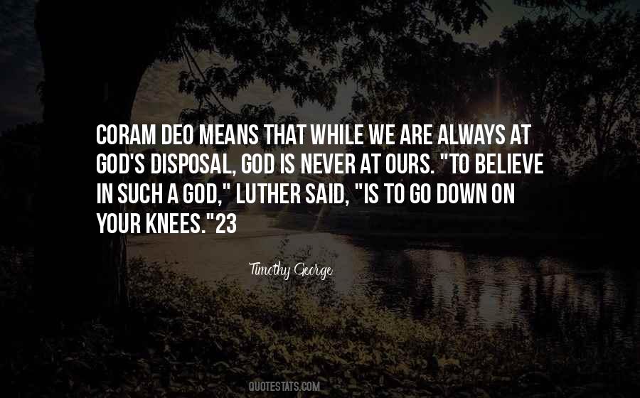 On Your Knees Quotes #310015