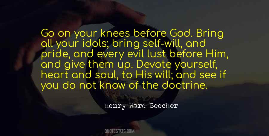 On Your Knees Quotes #718348