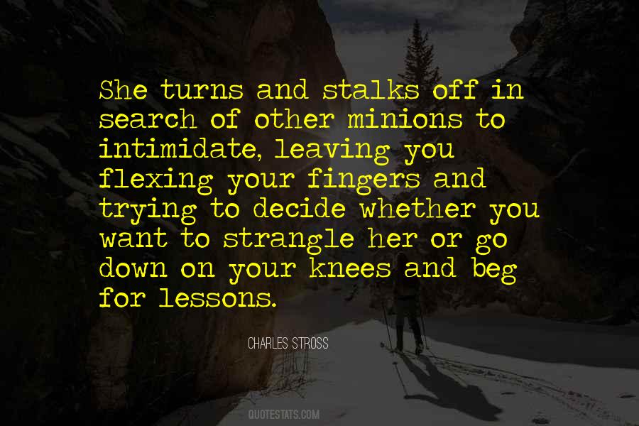 On Your Knees Quotes #889576