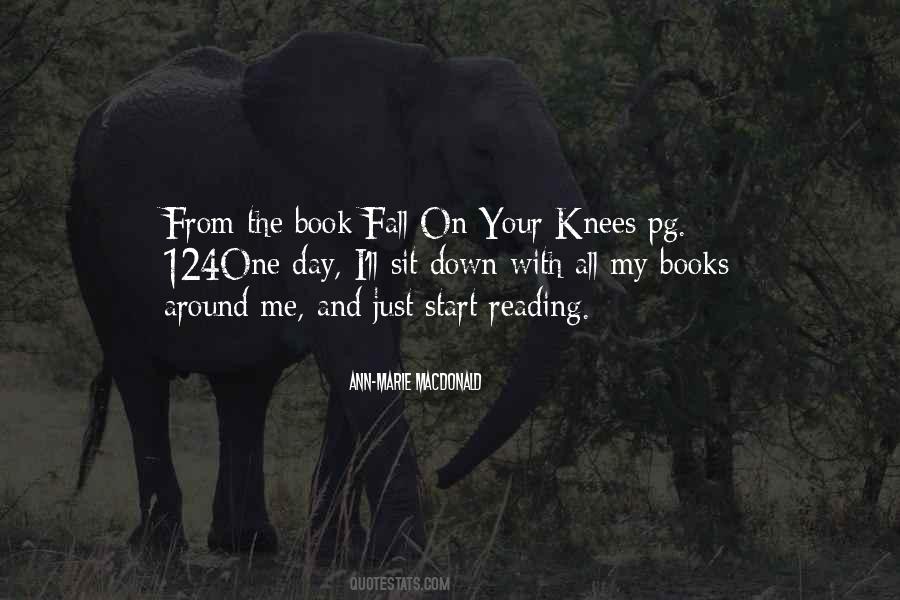 On Your Knees Quotes #942769