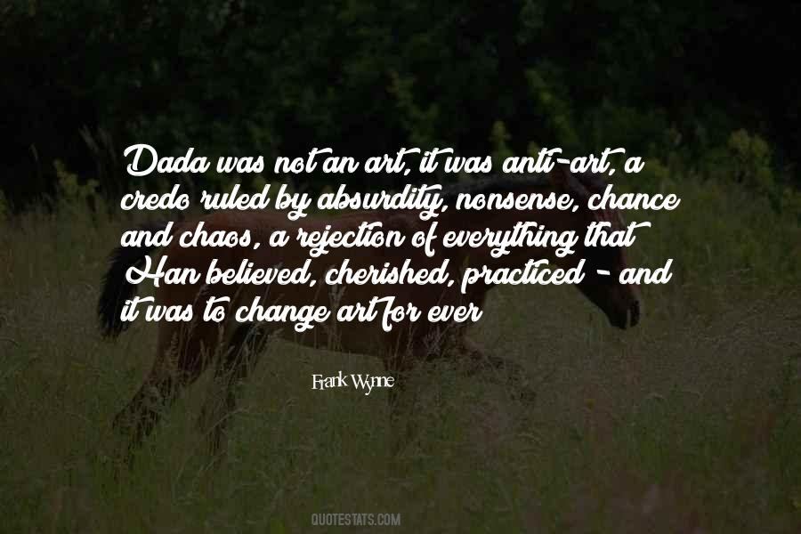 Quotes About Chaos And Change #552039