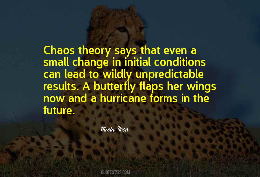 Quotes About Chaos And Change #686496