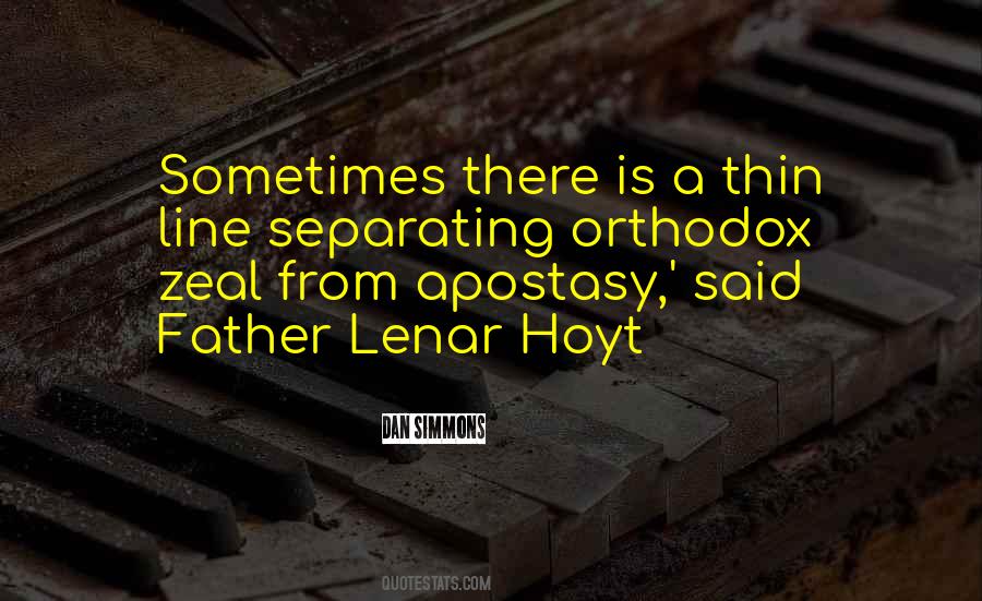 Quotes About Apostasy #127100