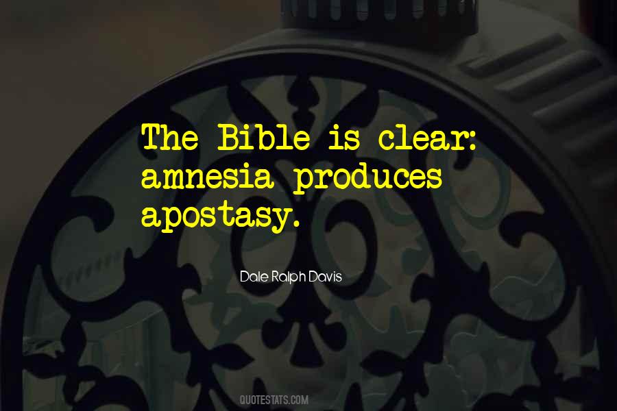 Quotes About Apostasy #758132