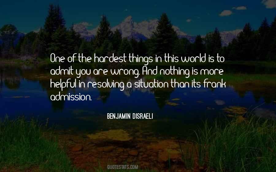 Quotes About Hardest #1599859