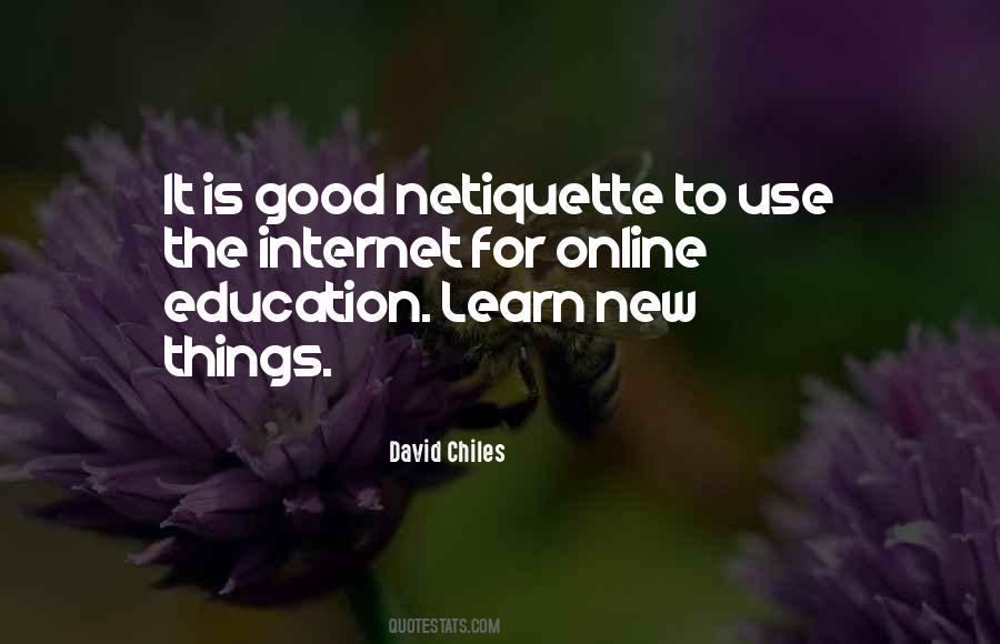 Quotes About Online Education #1247265