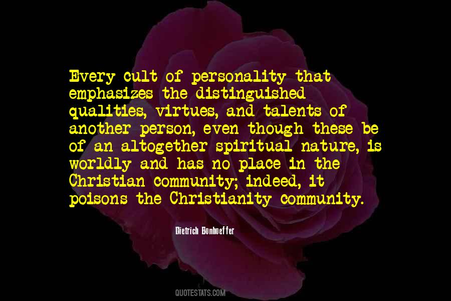 Quotes About Christian Fellowship #1021734