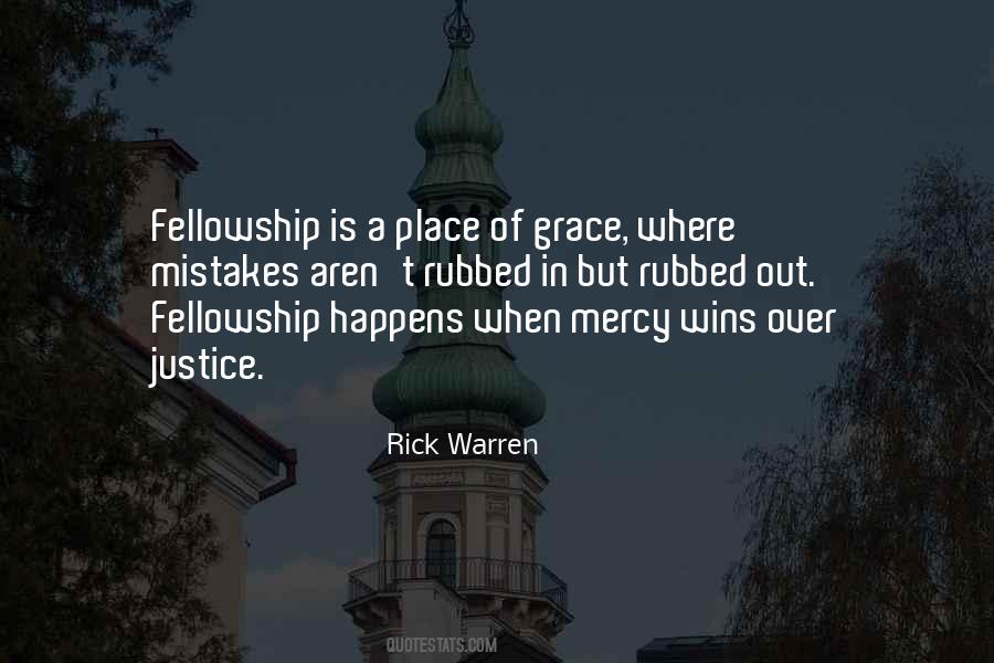 Quotes About Christian Fellowship #1295731