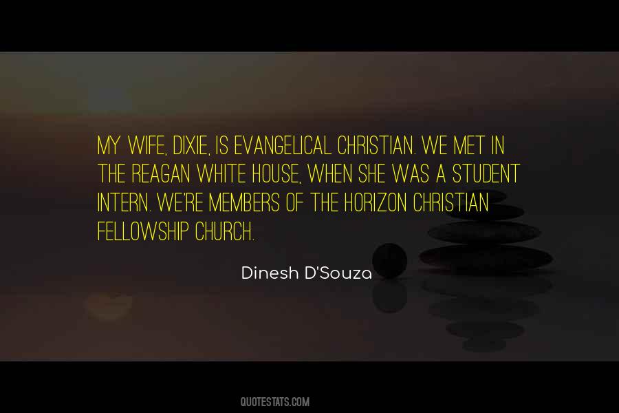 Quotes About Christian Fellowship #1572136