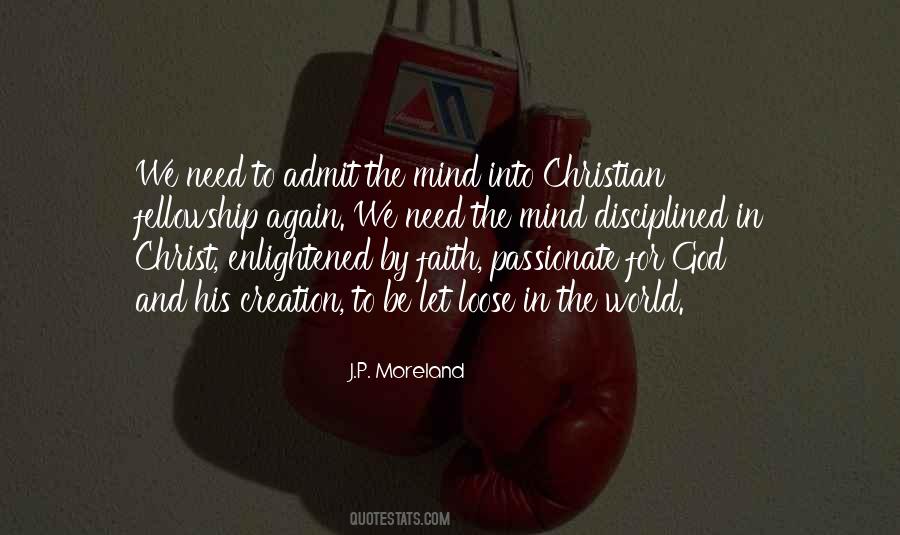 Quotes About Christian Fellowship #762351