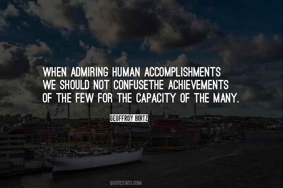 Quotes About Accomplishments #1113123